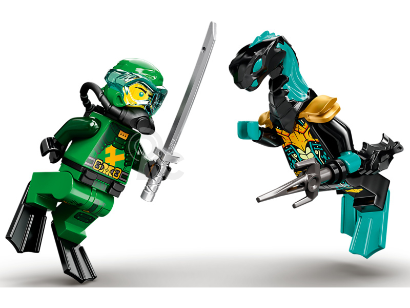 LEGO Ninjago - Lloydův vodní robot