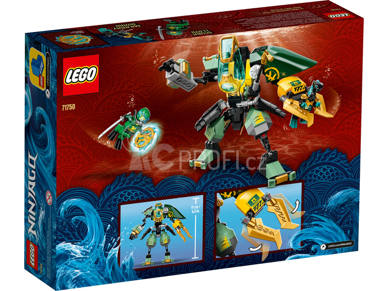 LEGO Ninjago - Lloydův vodní robot