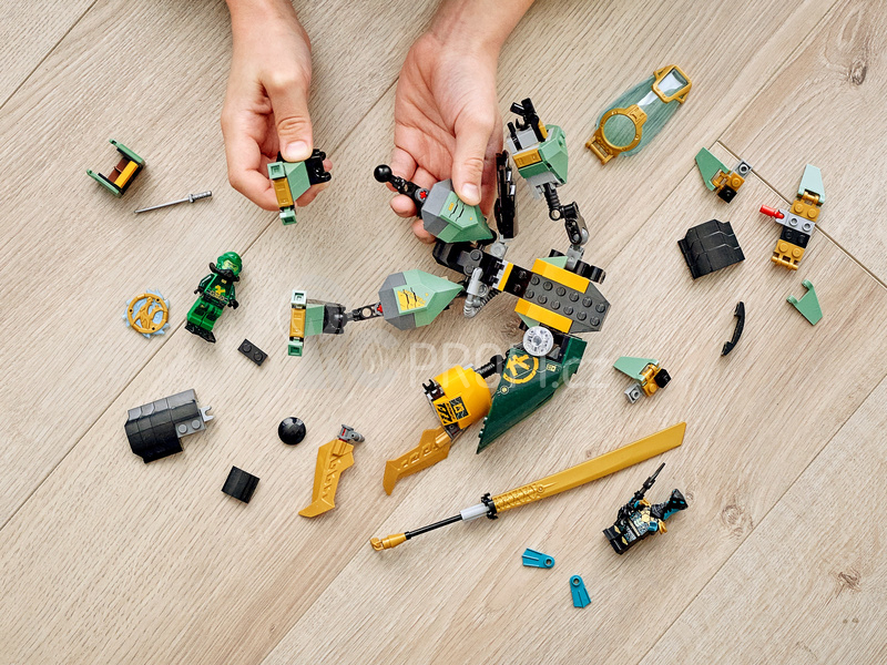 LEGO Ninjago - Lloydův vodní robot