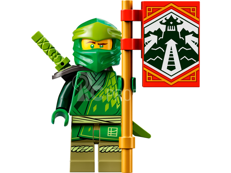 LEGO Ninjago - Lloydův závoďák EVO