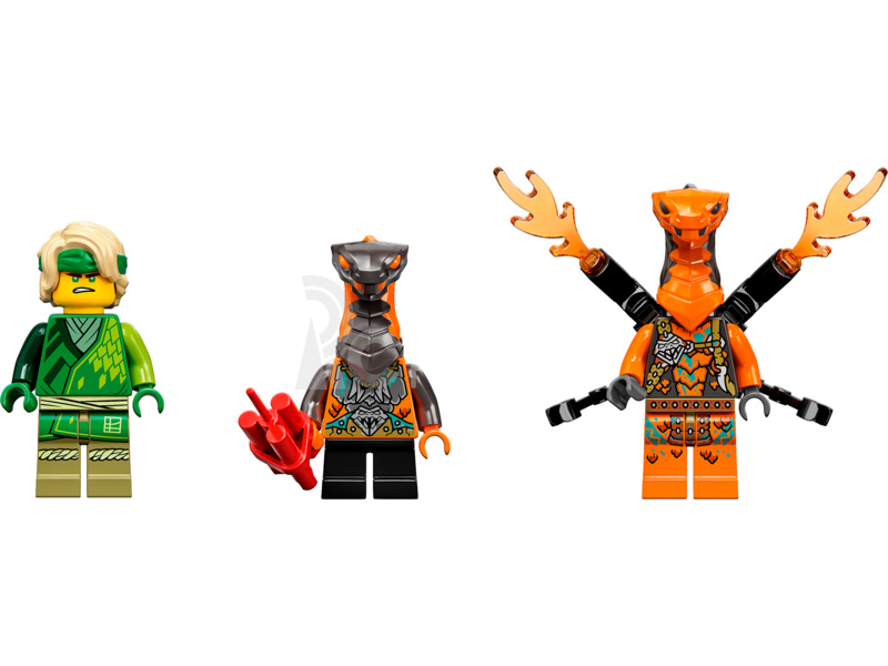 LEGO Ninjago - Lloydův závoďák EVO