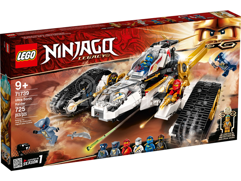 LEGO Ninjago - Nadzvukový útočník