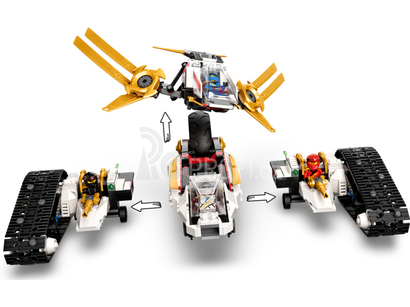 LEGO Ninjago - Nadzvukový útočník