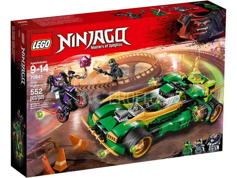 LEGO Ninjago - Nindža Nightcrawler