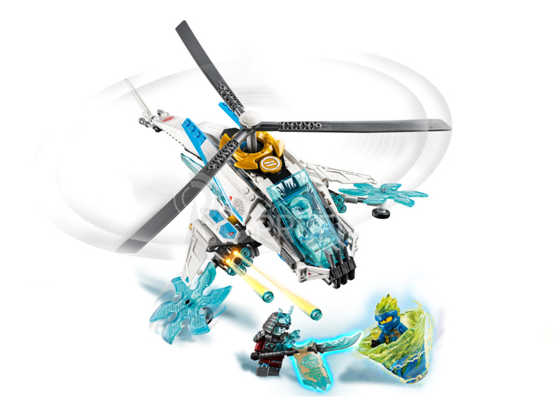 LEGO Ninjago - Nindžakoptéra