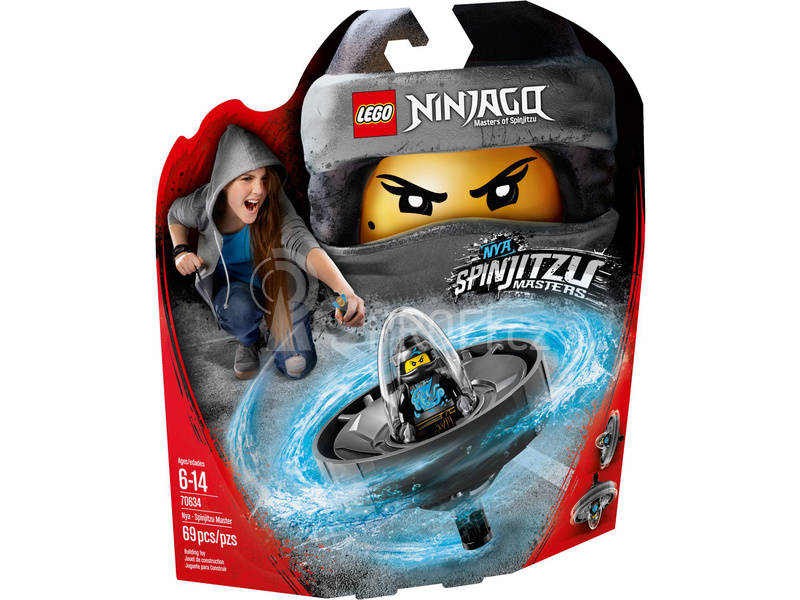 LEGO Ninjago - Nya - Mistryně Spinjitzu