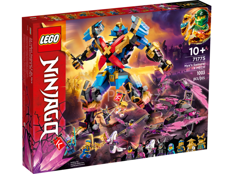 LEGO Ninjago - Nyin robot Samuraje X