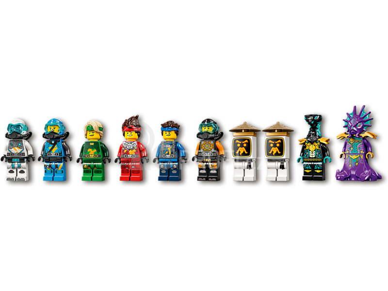 LEGO Ninjago - Odměna na vlnách