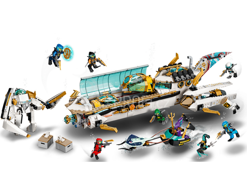 LEGO Ninjago - Odměna na vlnách