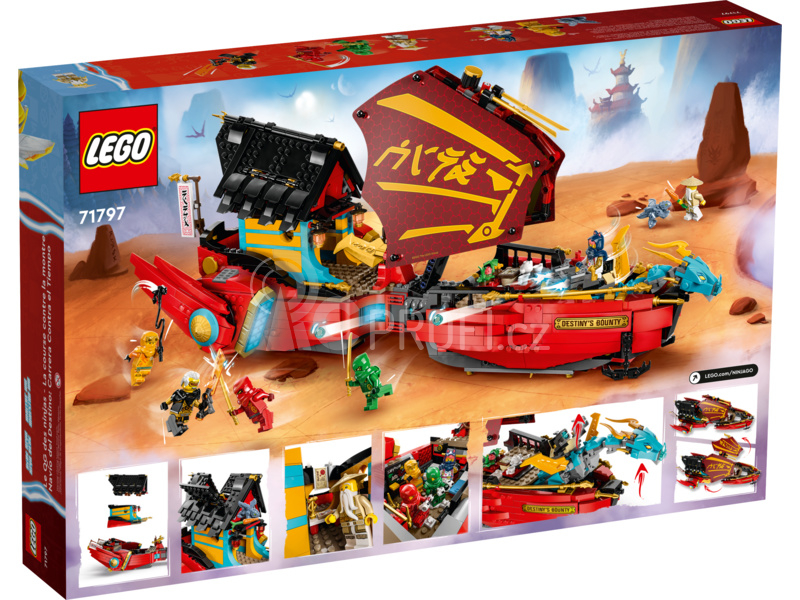 LEGO Ninjago - Odměna osudu – závod s časem