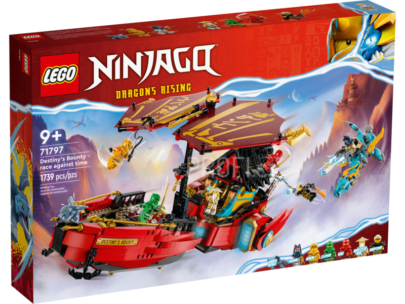 LEGO Ninjago - Odměna osudu – závod s časem