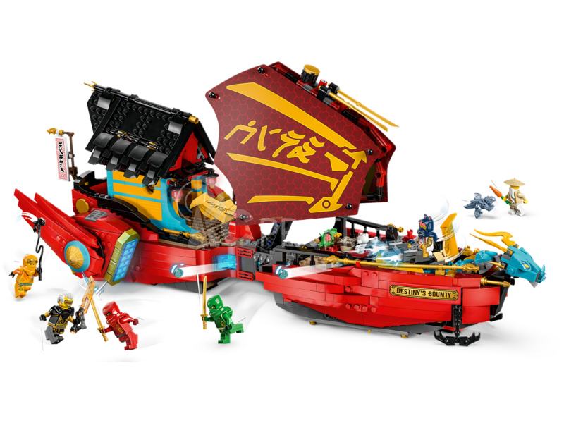 LEGO Ninjago - Odměna osudu – závod s časem