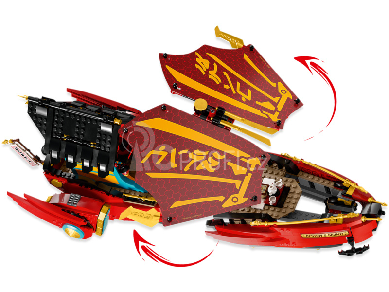 LEGO Ninjago - Odměna osudu – závod s časem