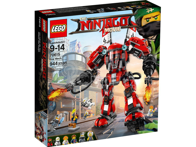 LEGO Ninjago - Ohnivý robot