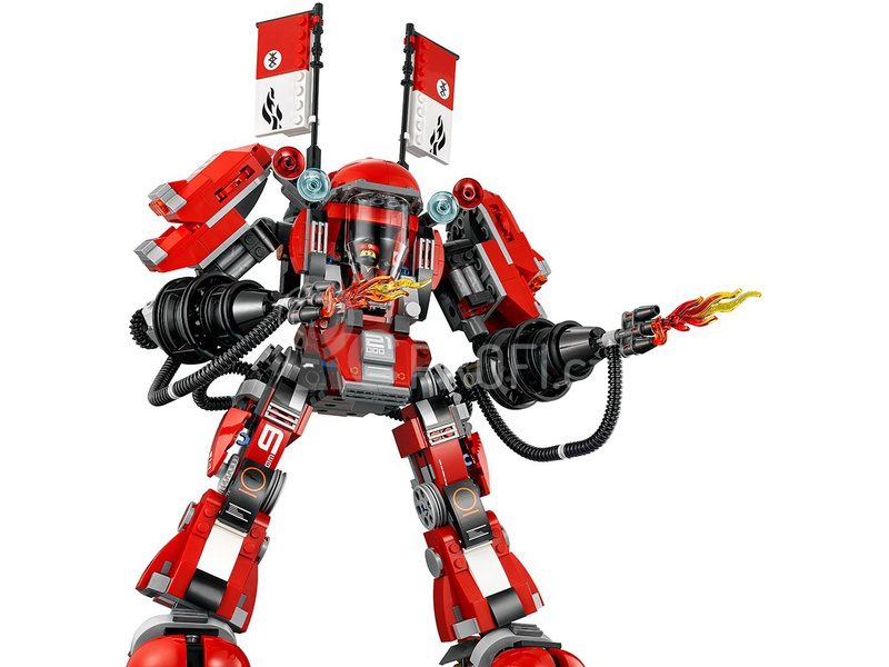 LEGO Ninjago - Ohnivý robot