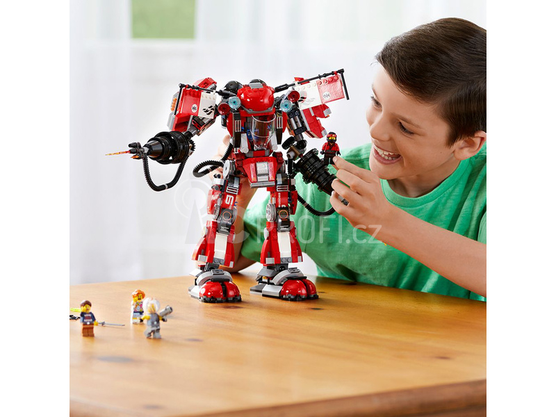 LEGO Ninjago - Ohnivý robot