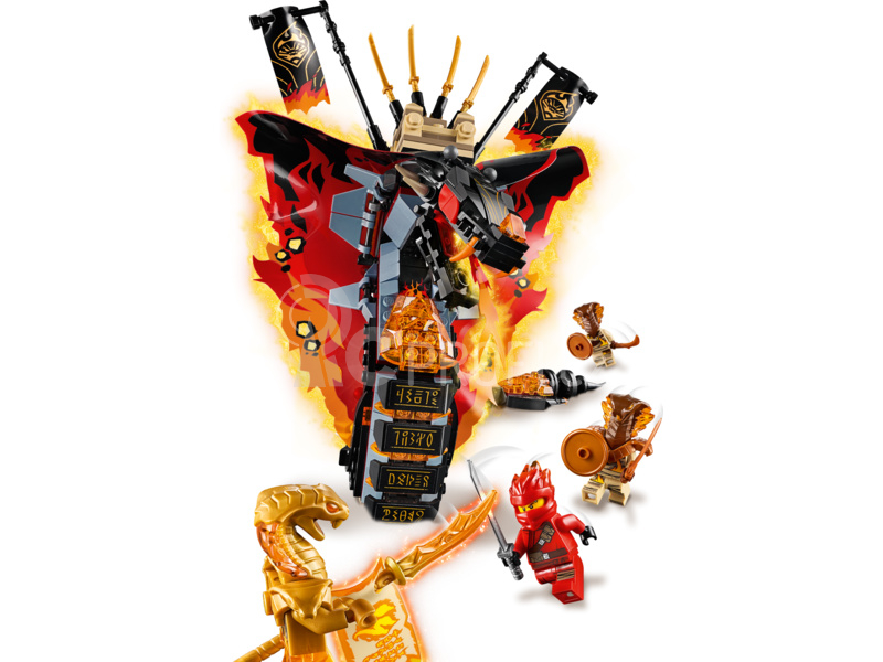 LEGO Ninjago - Ohnivý tesák