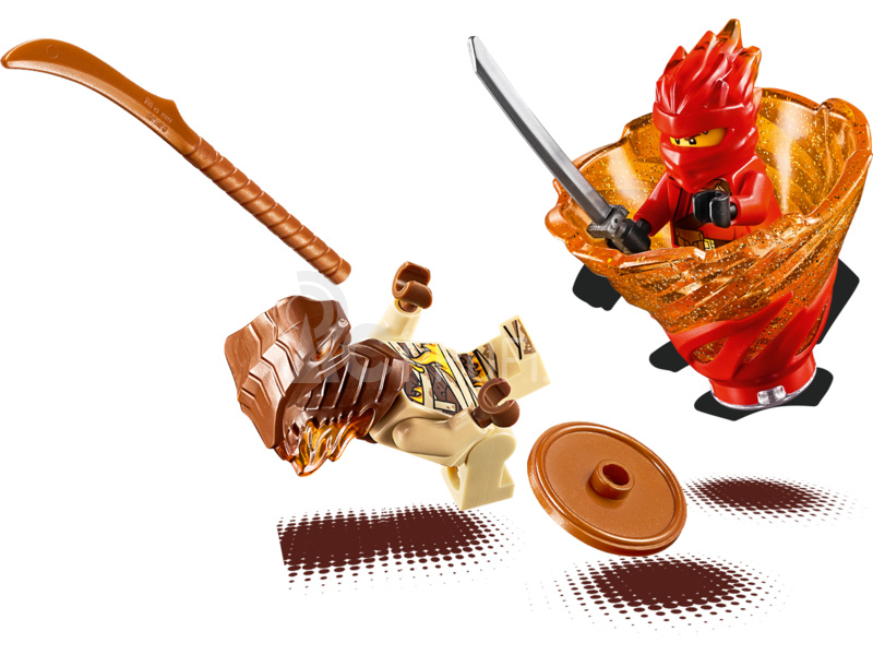 LEGO Ninjago - Ohnivý tesák