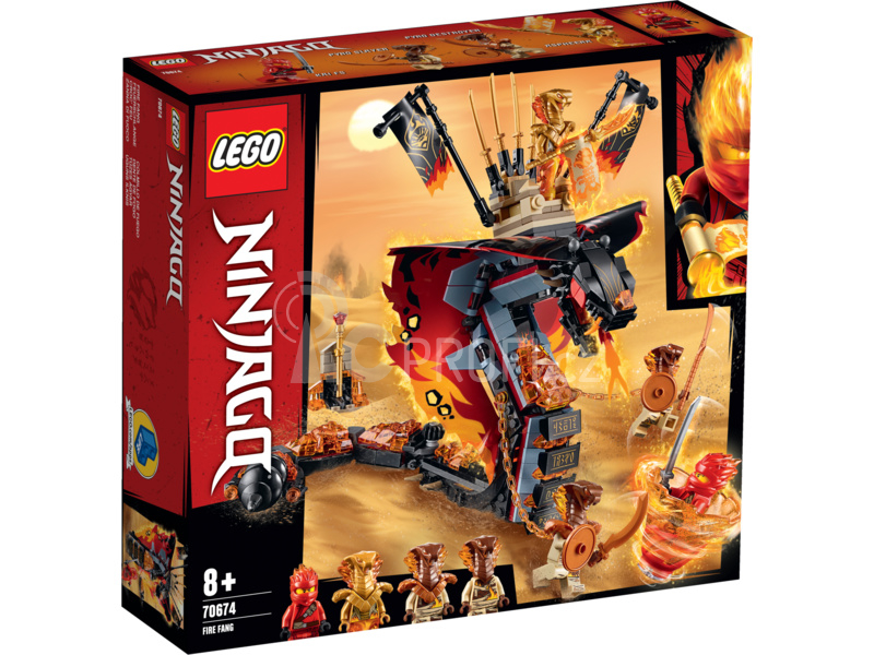 LEGO Ninjago - Ohnivý tesák