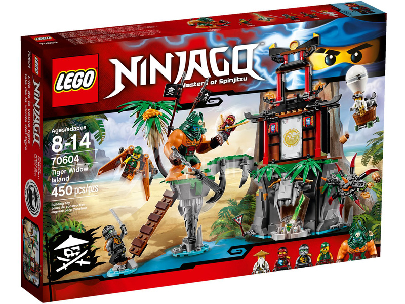 LEGO Ninjago - Ostrov Tygří vdova