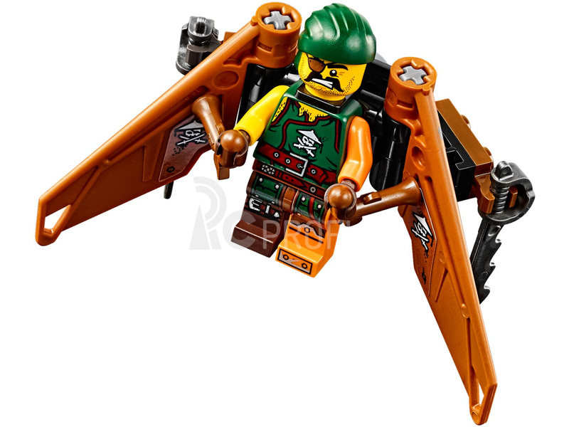 LEGO Ninjago - Ostrov Tygří vdova