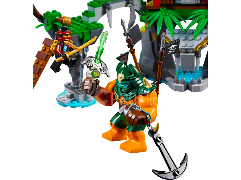 LEGO Ninjago - Ostrov Tygří vdova