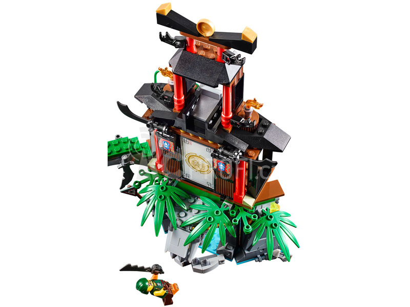 LEGO Ninjago - Ostrov Tygří vdova