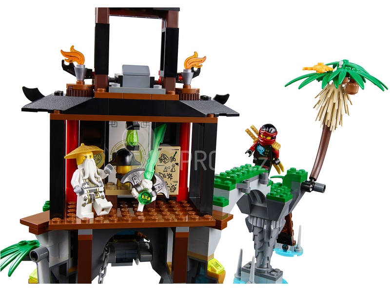 LEGO Ninjago - Ostrov Tygří vdova
