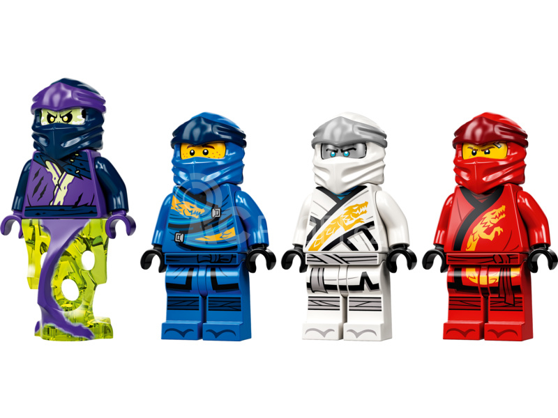 LEGO Ninjago - Poslední let Odměny osudu