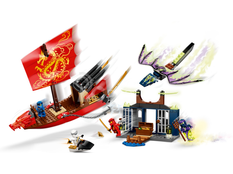 LEGO Ninjago - Poslední let Odměny osudu