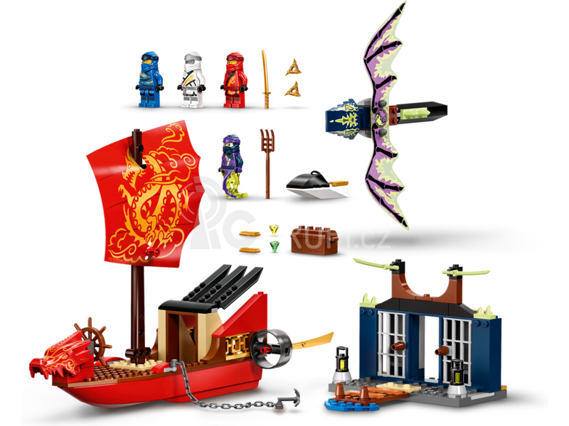 LEGO Ninjago - Poslední let Odměny osudu