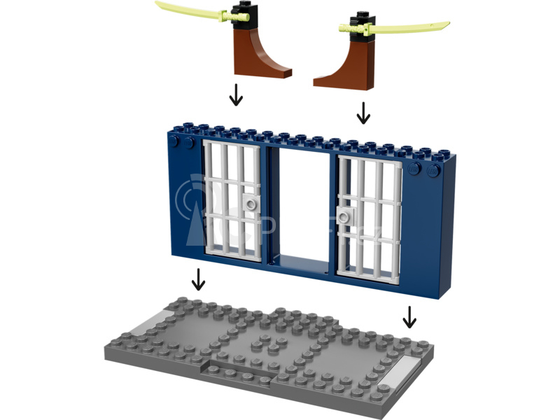 LEGO Ninjago - Poslední let Odměny osudu