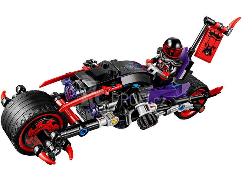 LEGO Ninjago - Pouliční závod Hadího jaguáru