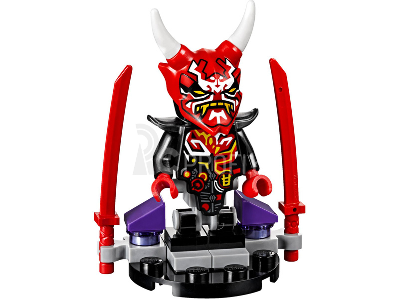 LEGO Ninjago - Pouliční závod Hadího jaguáru