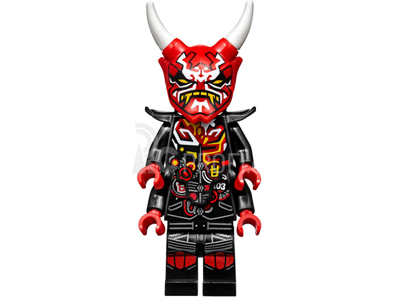 LEGO Ninjago - Pouliční závod Hadího jaguáru