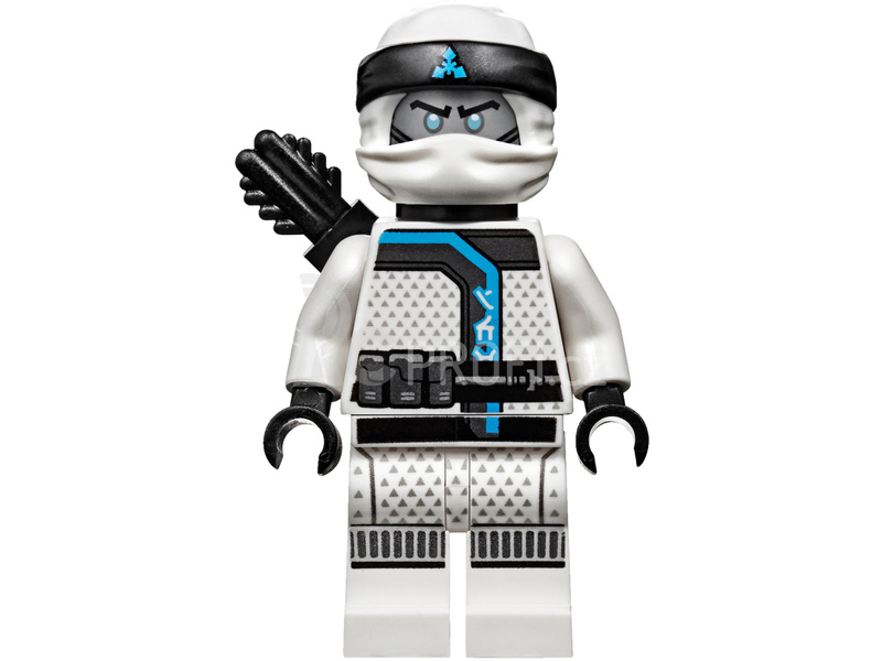 LEGO Ninjago - Pouliční závod Hadího jaguáru