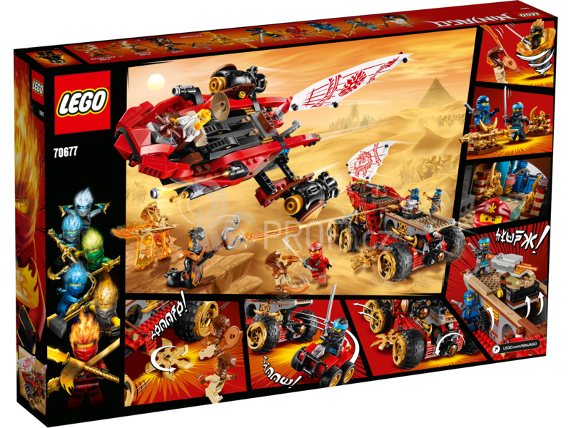 LEGO Ninjago - Pozemní Odměna osudu