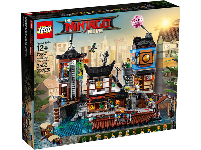LEGO Ninjago - Přístaviště v NINJAGO City