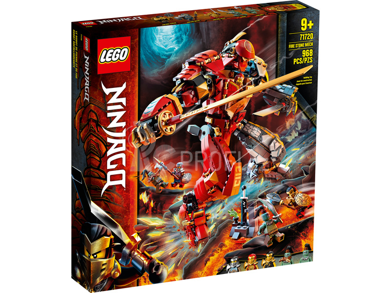 LEGO Ninjago - Robot ohně a kamene