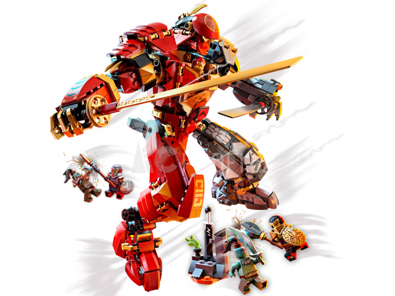 LEGO Ninjago - Robot ohně a kamene