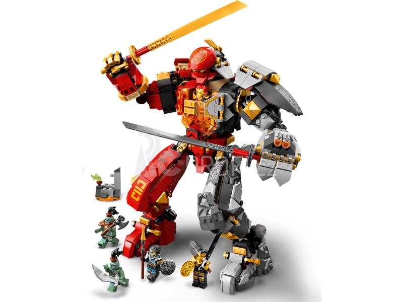 LEGO Ninjago - Robot ohně a kamene