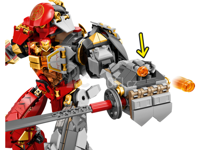 LEGO Ninjago - Robot ohně a kamene