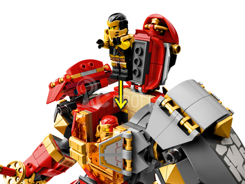 LEGO Ninjago - Robot ohně a kamene