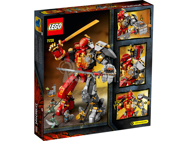 LEGO Ninjago - Robot ohně a kamene