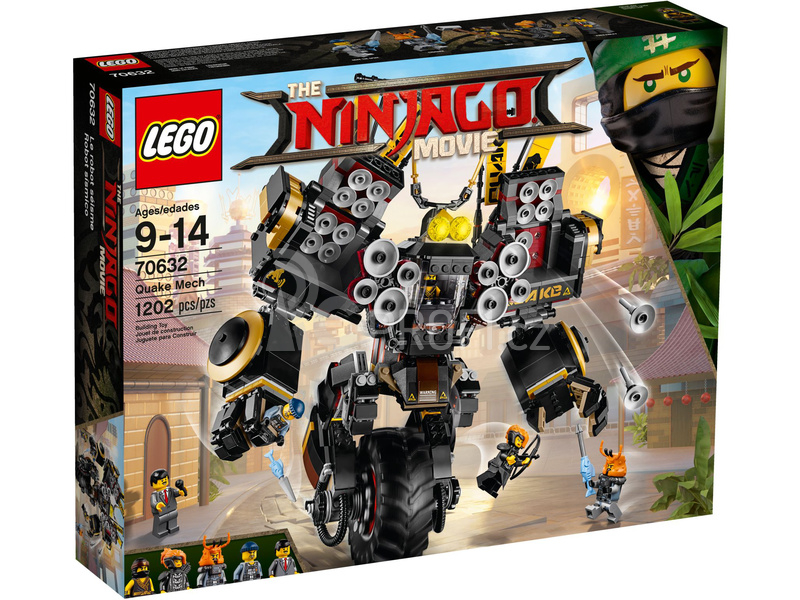 LEGO Ninjago - Robot zemětřesení