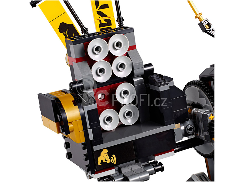 LEGO Ninjago - Robot zemětřesení