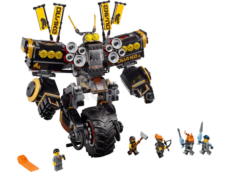 LEGO Ninjago - Robot zemětřesení