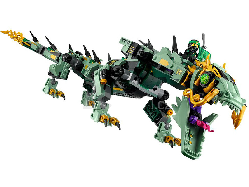 LEGO Ninjago - Robotický drak Zeleného nindži