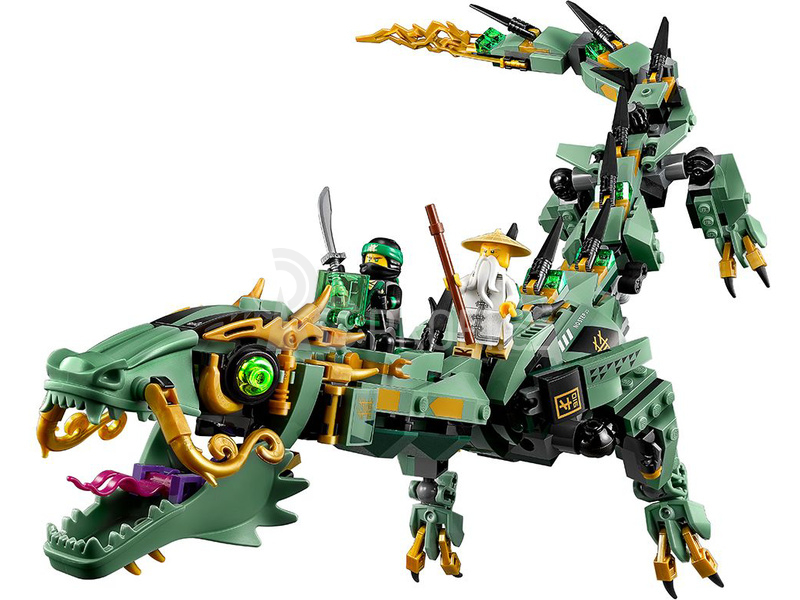 LEGO Ninjago - Robotický drak Zeleného nindži