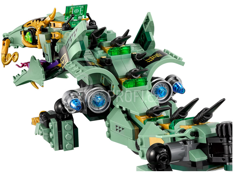 LEGO Ninjago - Robotický drak Zeleného nindži